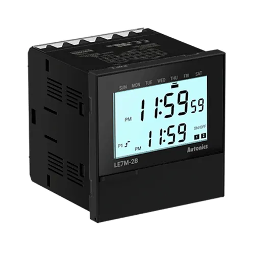 Таймер параметров электрической сети LE7M-2B