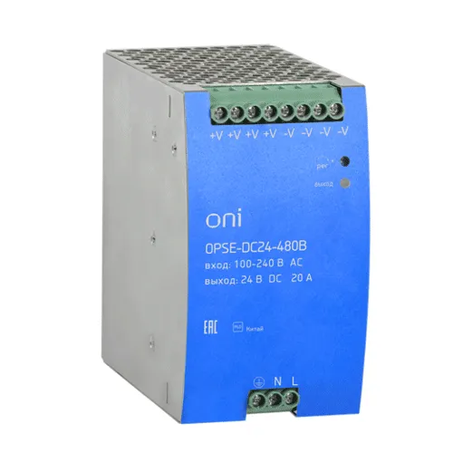 Блок питания OPSE-DC24-480B