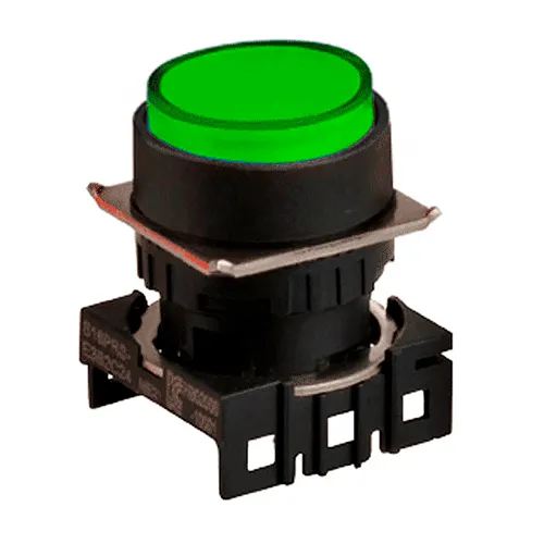 Кнопка круглая S16PR-E4G