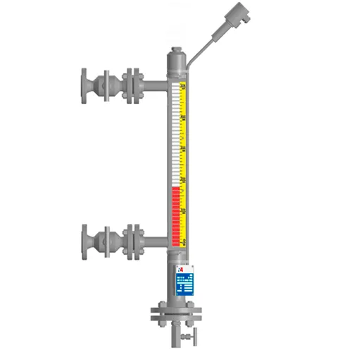 Байпасный уровнемер магнитный ILL-BM-B16-0450-N1-111-50/15-FB-T2-BC-SG/PH0W