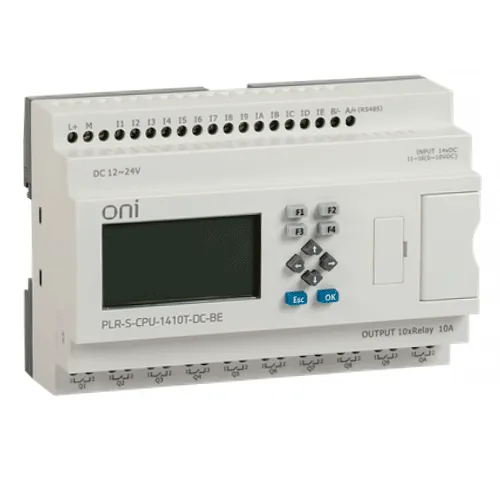 Промышленный логический контроллер PLR-S-CPU-1410T-DC-BE