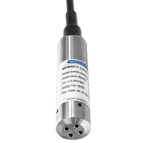 Датчик уровня гидростатический MPM4811(0-5mH2O)5-E-22