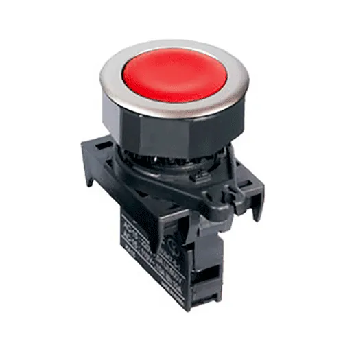 Кнопка круглая S3PF-P1RA