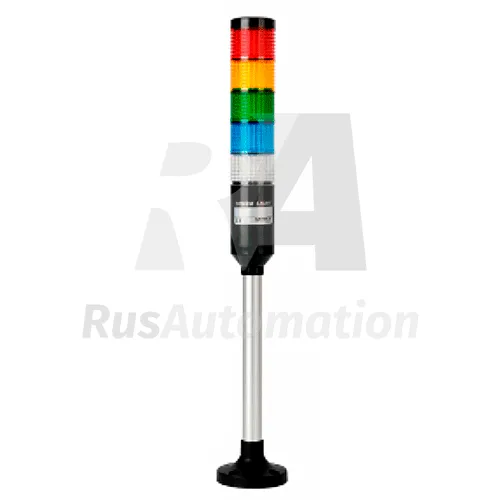 Светосигнальная колонна PL4P-502-RYGBC-B