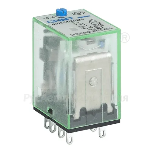Реле NJDC-17(D)/4ZS LED 3А AC24В