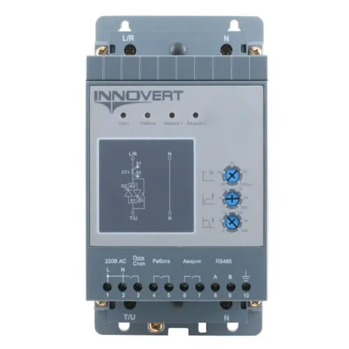 Устройство плавного пуска SSD402A21E
