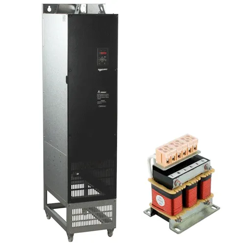 Комплект преобразователь частоты с дросселем ZC-OCL-315 + IBD314P43E 