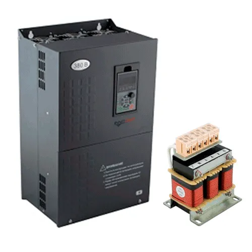 Комплект преобразователь частоты с дросселем ITD373U43B3 + ZC-OCL-37 