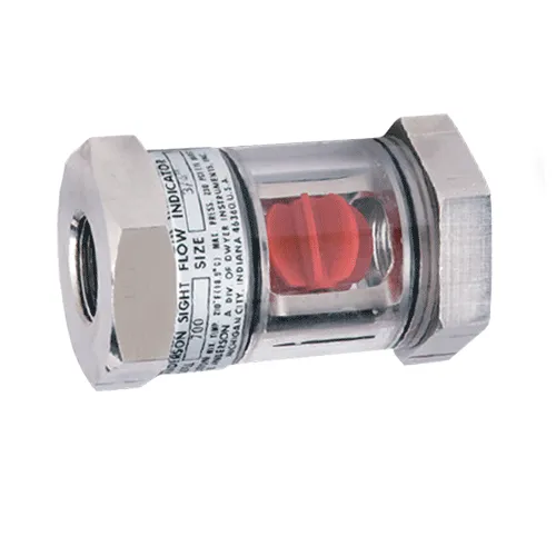 Индикатор потока визуальный SFI-700-3/4