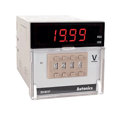Вольтметр цифровой M4M1P-AV-1