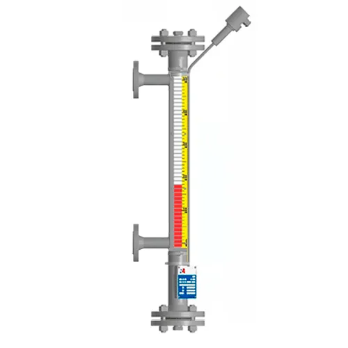 Байпасный уровнемер магнитный ILL-BM-B16-1250-N3-040-FB-T1-SG/PH0C