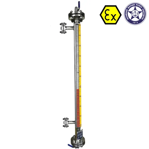 Индикатор уровня магнитный ILL-BM-BX40-0350-N1-032-FB-T2-VC(C22)-WN1/C22