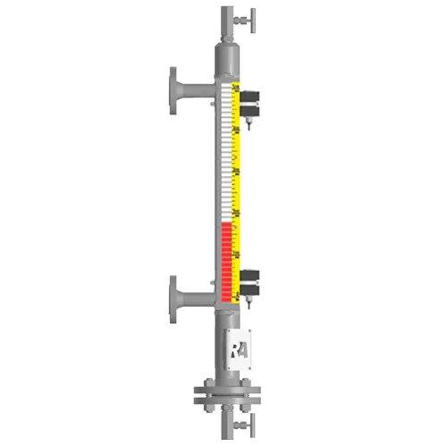 Индикатор уровня магнитный ILL-BM-B16-0700-N1-130-50/50-FB-T2-BC-RSM02