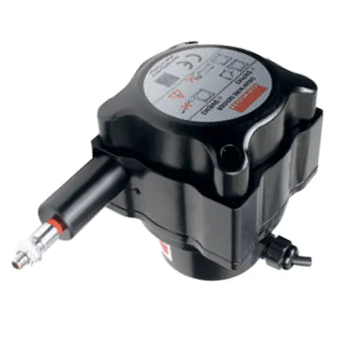 Датчик положения и перемещения тросовый DWPM 2 3500 D I4 8MR
