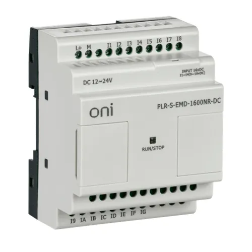 Промышленный логический контроллер PLR-S-EMD-1600NR-DC