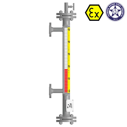 Индикатор уровня магнитный ILL-BM-BX16-0760-N3-020-50/20-FB-T2-BC