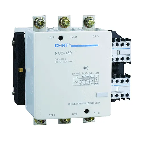Контактор NC2-330 330А 110В/АС3 50Гц