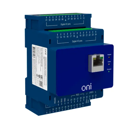 Промышленный логический контроллер PLC-150-CPU-09U34U-0D