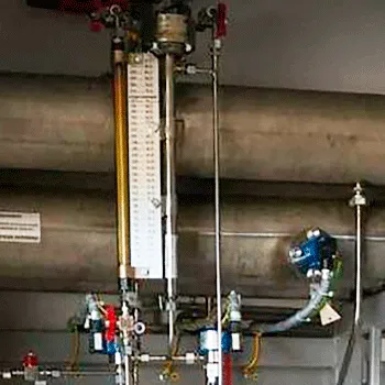 Применение визуального индикатора уровня ILL-BP-A10-P0120-BRG1/2 фото