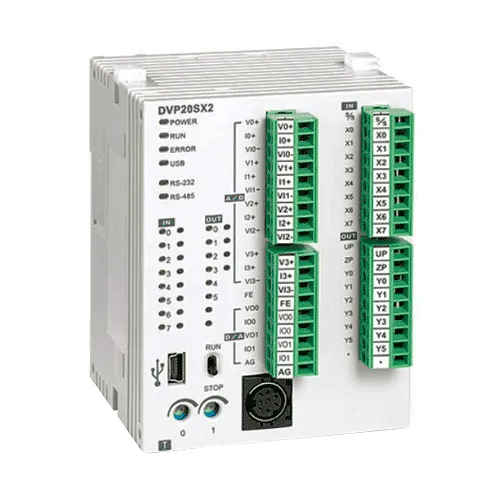 Промышленный логический контроллер DVP20SX211R