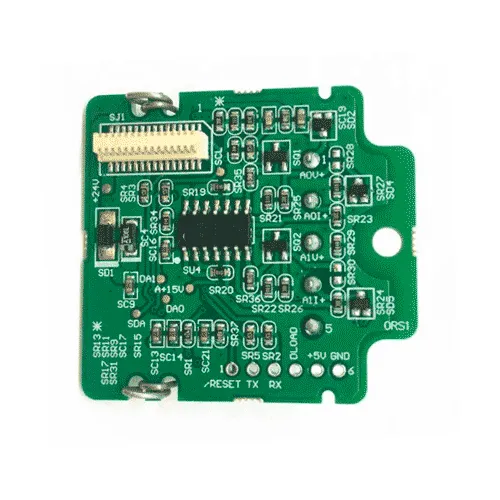 Плата расширения DVP-F2DA