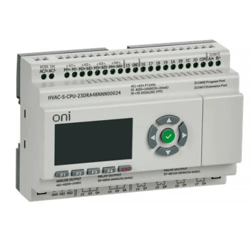 Промышленный логический контроллер HVAC-S-CPU23DRA48NNN00024