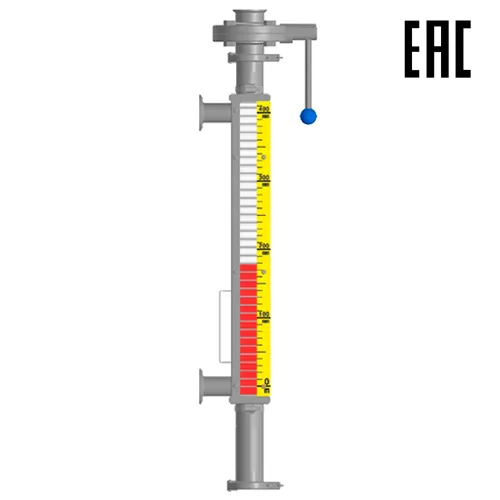 Индикатор уровня магнитный ILL-BM-H10-1000-N4-020-CL-BC