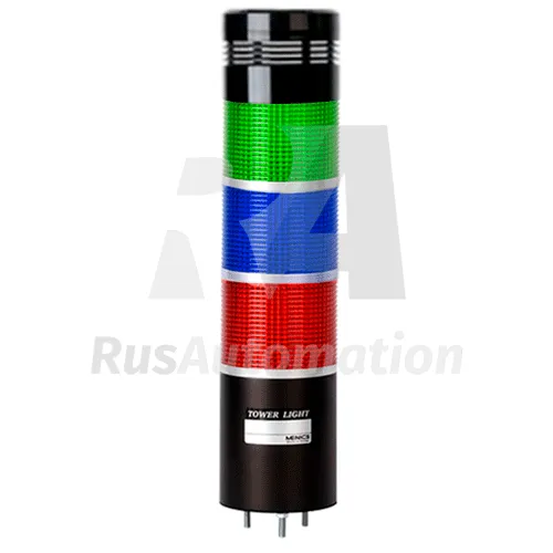 Светосигнальная колонна ML8M-B3FF-GBR-B