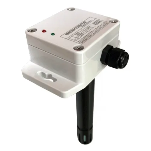Датчик температуры канальный STA02-79V400B-I420x2-K-TF