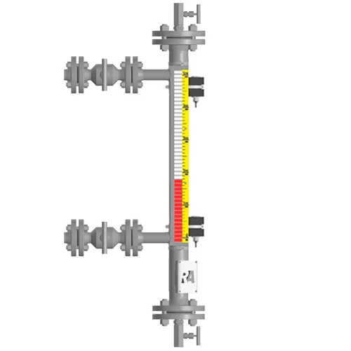 Индикатор уровня магнитный ILL-BM-B16-2415-N1-033-FB-T1-BC-RSM02