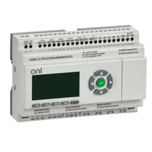 Промышленный логический контроллер HVAC-S-CPU22DRA48NNN00024