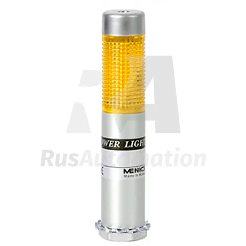 Светосигнальная колонна PLDSF-101-Y-W