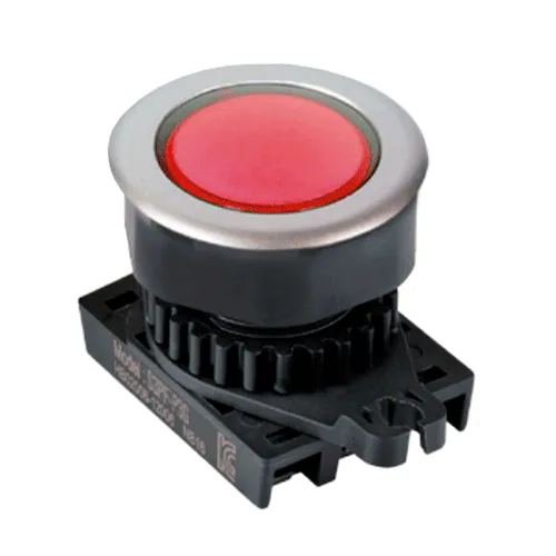 Кнопка круглая S3PF-P1R