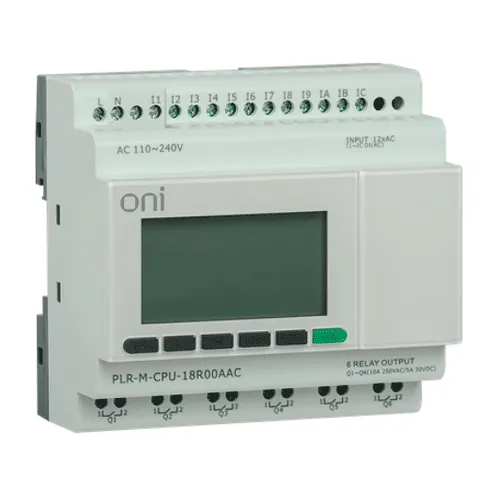 Промышленный логический контроллер PLR-M-CPU-18R00AAC