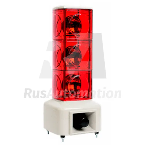 Светосигнальная колонна MSGS-302-RRR