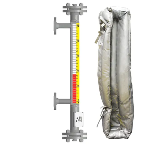 Индикатор уровня магнитный ILL-BM-B40-1500-N1-040-FB-T1-TH(5/35/-48/36)
