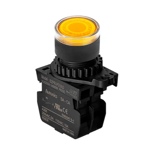 Кнопка круглая S2PR-P3YABD