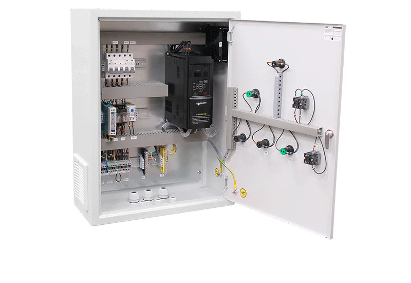 Шкаф управления КНС для строительной площадки
