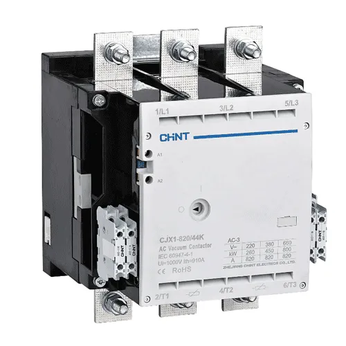 Контактор CJX1-820/44K 820А(АС3) 4НО+4НЗ AC/DC 110В 50/60Гц