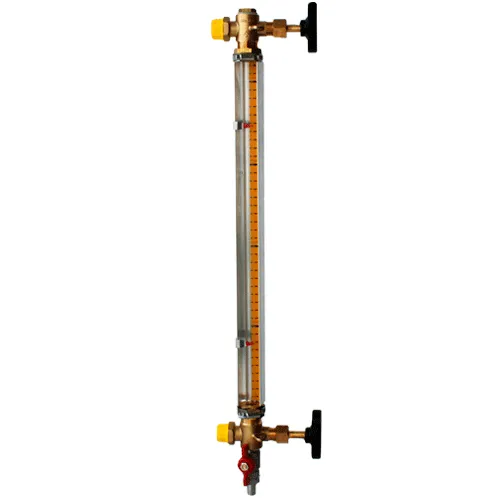 Индикатор уровня байпасный ILL-BP-A20-P2500-BRG1/2-NBR-PN04-DN15-HARH10