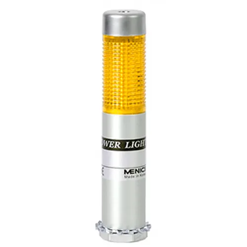 Светосигнальная колонна PLDSF-101-Y-W