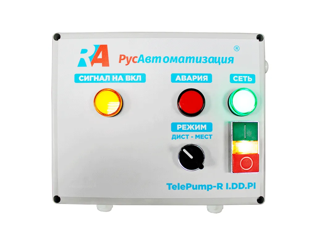 Фото Блок контроля уровня TelePump-R I.DD.PI