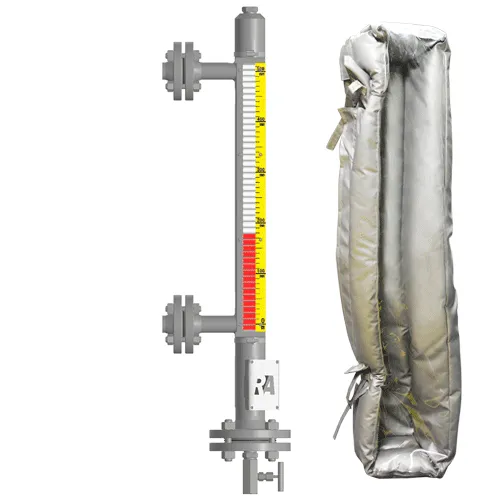 Индикатор уровня магнитный ILL-BM-B40-0600-N3-112-50/40-FB-T1-BC-TH(5/35/-48/36)