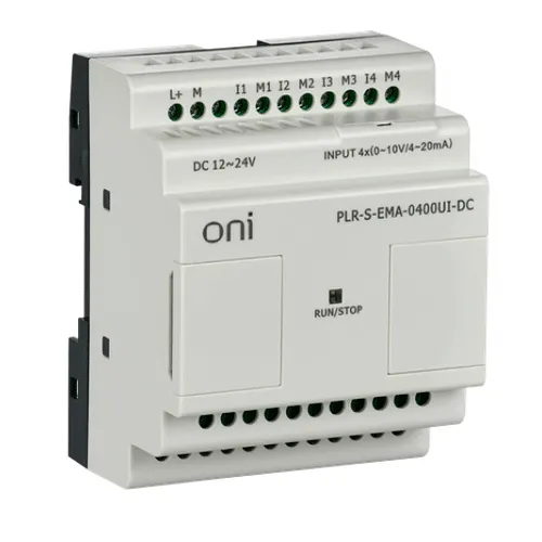 Промышленный логический контроллер PLR-S-EMA-0400UI-DC