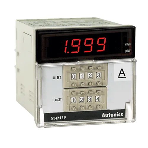Амперметр цифровой M4M2P-AA-5