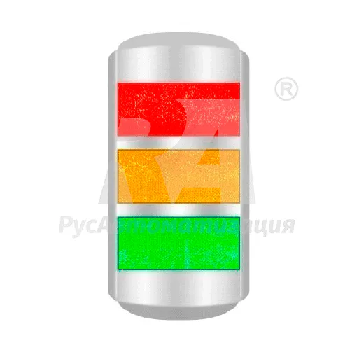 Светосигнальная колонна M4W-3WBAC-RYG