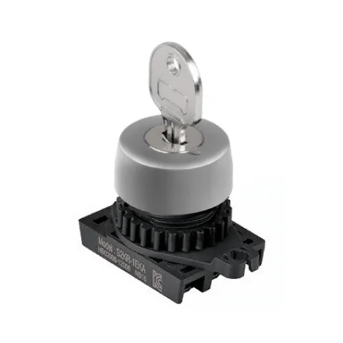 Кнопка селекторная с ключом S2KR-4CK