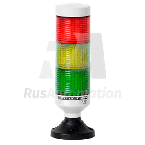 Светосигнальная колонна PTE-TG-3FF-RYG