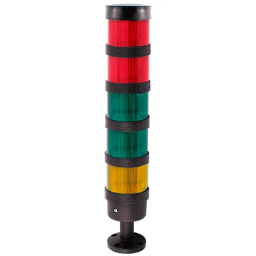 Светосигнальная колонна TL70-024-RRGGY-55