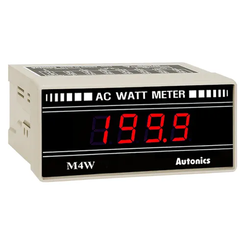 Ваттметр параметров электрической сети M4W-W-3